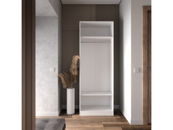 Шкаф Лора (Модерн) для одежды Ш 800.3 белый