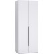 Шкаф Лора (Модерн) для одежды Ш 1000 белый