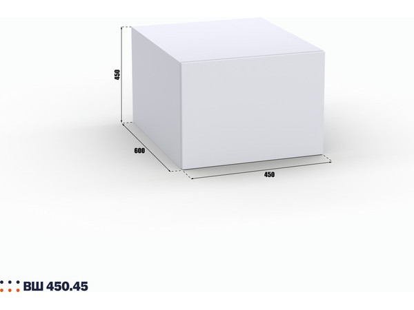 Шкаф Лора (Модерн) ВШ 450.45 белый