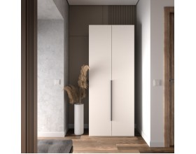 Шкаф Лора (Модерн) для одежды Ш 1000.3 кашемир