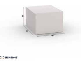 Шкаф Лора (Модерн) ВШ 450.45 кашемир