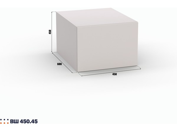 Шкаф Лора (Модерн) ВШ 450.45 кашемир