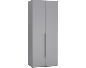 Шкаф Лора (Модерн) для одежды Ш 1000.2 серый шифер