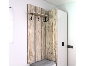 Вешалка АМ (ВК) 90 дуб юкон