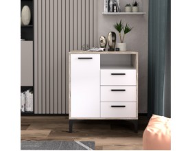 Тумба АВ (ТК) 70.1-3 белый-дуб юкон