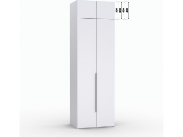 Шкаф Лора (Модерн) ВШ 800.40 белый