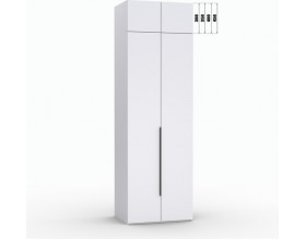 Шкаф Лора (Модерн) ВШ 800.45 белый