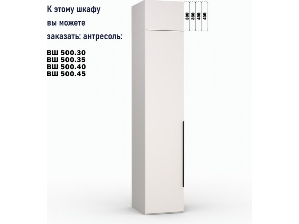 Шкаф Лора (Модерн) для одежды Ш 500 кашемир