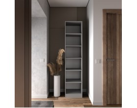 Шкаф Лора (Модерн) для одежды Ш 500 серый шифер