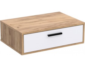 Тумба КнТ (ТнК) 70-1 белая-дуб крафт