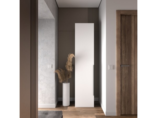 Шкаф Лора (Модерн) для одежды Ш 500.2 белый