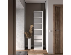 Шкаф Лора (Модерн) для одежды Ш 500.2 белый