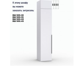 Шкаф Лора (Модерн) для одежды Ш 500.2 белый
