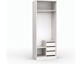 Шкаф Лора (Модерн) для одежды Ш 800 кашемир