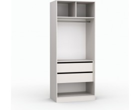 Шкаф Лора (Модерн) для одежды Ш 900.2 кашемир