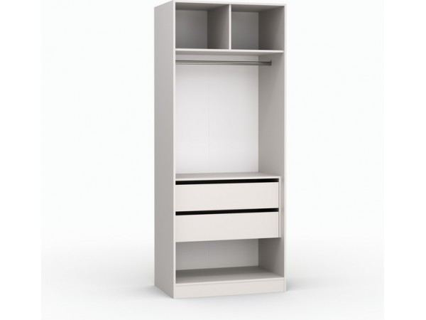 Шкаф Лора (Модерн) для одежды Ш 900.2 кашемир