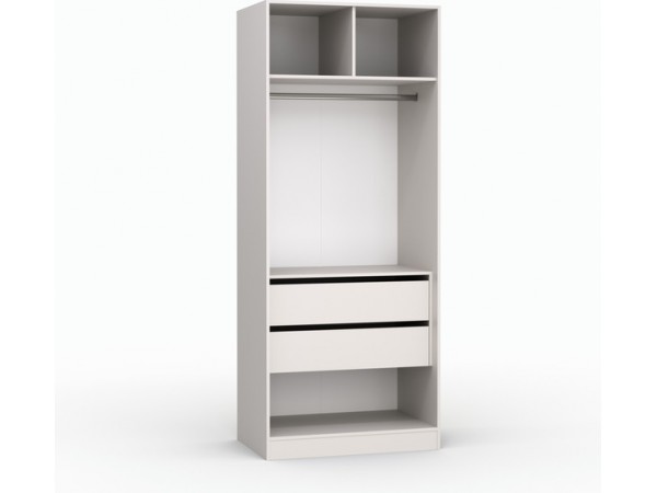 Шкаф Лора (Модерн) для одежды Ш 1000.2 кашемир