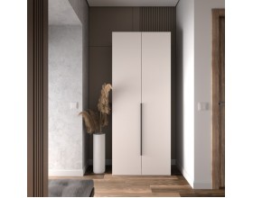 Шкаф Лора (Модерн) для одежды Ш 1000.2 кашемир