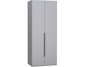 Шкаф Лора (Модерн) для одежды Ш 800 серый шифер