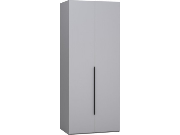 Шкаф Лора (Модерн) для одежды Ш 800.3 серый шифер