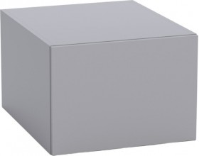 Шкаф Лора (Модерн) ВШ 450.45 серый шифер