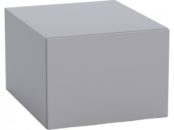 Шкаф Лора (Модерн) ВШ 450.45 серый шифер