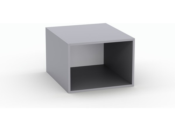 Шкаф Лора (Модерн) ВШ 450.45 серый шифер