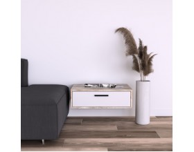 Тумба КнТ (ТнК) 70-1 белая-дуб юкон