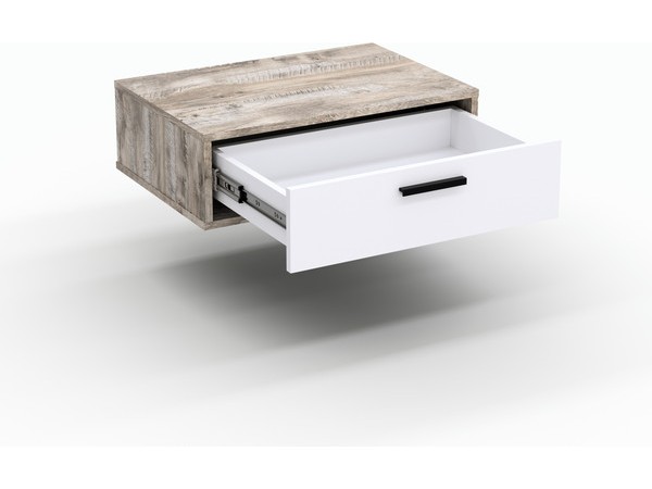 Тумба КнТ (ТнК) 70-1 белая-дуб юкон