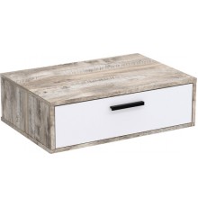 Тумба КнТ (ТнК) 70-1 белая-дуб юкон