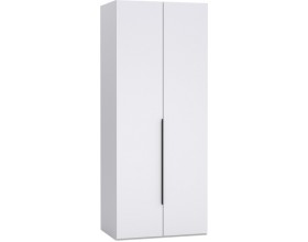Шкаф Лора (Модерн) для одежды Ш 1000.2 белый