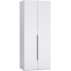 Шкаф Лора (Модерн) для одежды Ш 1000.2 белый