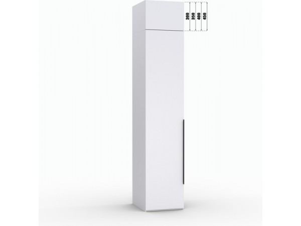 Шкаф Лора (Модерн) ВШ 400.40 белый