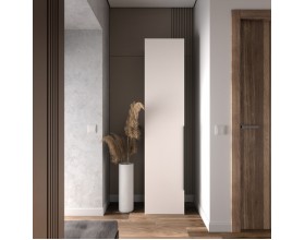 Шкаф Лора (Модерн) для одежды Ш400 кашемир