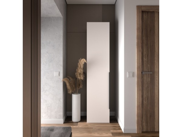 Шкаф Лора (Модерн) для одежды Ш400 кашемир