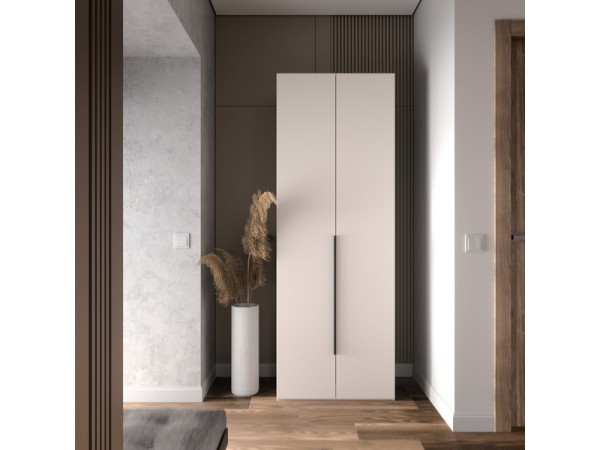 Шкаф Лора (Модерн) для одежды Ш 800.2 кашемир