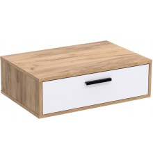 Тумба КнТ (ТнК) 90-1 белая-дуб крафт