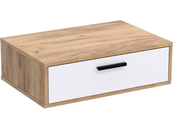 Тумба КнТ (ТнК) 90-1 белая-дуб крафт