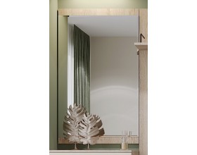 ИТАЛИЯ Зеркало З-600 Дуб Экспресив песочный