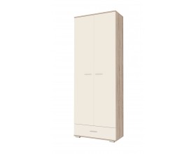 ИТАЛИЯ Шкаф ШК1Я-800 Дуб Экспресив песочный-Сатин