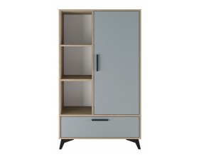 ЕВА Буфет 800 1С1Я Дуб Экспрессив-Фрост