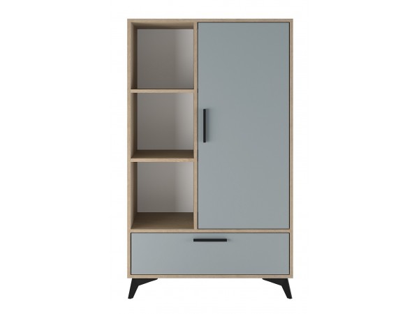 ЕВА Буфет 800 1С1Я Дуб Экспрессив-Фрост