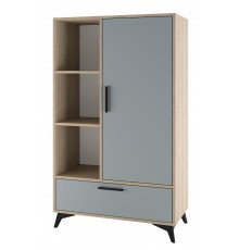 ЕВА Буфет 800 1С1Я Дуб Экспрессив-Фрост