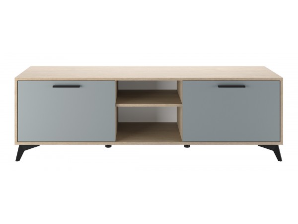 ЕВА Тумба 1600 2С Дуб Экспрессив-Фрост