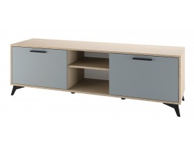 ЕВА Тумба 1600 2С Дуб Экспрессив-Фрост