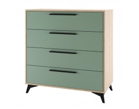 ЕВА Комод 900 4Я Дуб Экспресив песочный Муссон