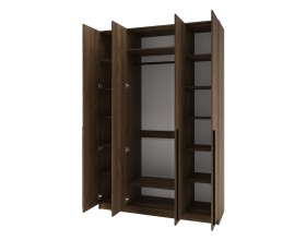 Шкаф ЭЛЬТОН 4С/2400 Дуб Катания