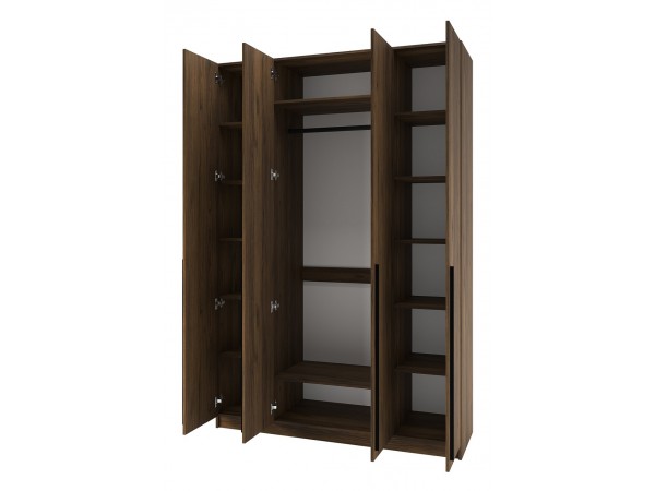 Шкаф ЭЛЬТОН 4С/2400 Дуб Катания