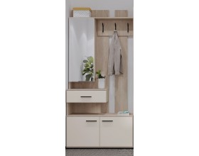 ИТАЛИЯ Модуль универсальный МУ-1000 Дуб Экспресив песочный-Сатин