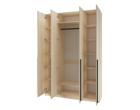 Шкаф Эльтон 4С/2400 Дуб Комано
